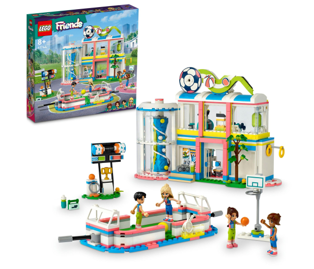 LEGO Friends 41744 Centrum sportowe - 1144360 - zdjęcie 14